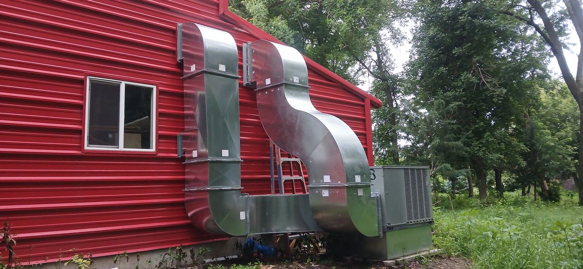 Custom Fabrication for K&A Sheetmetal Fabrication in Hutchinson, MN