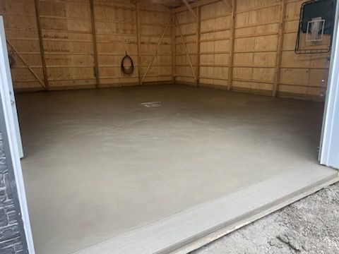 Garage & Barn Floors for Doncrete LLC in Medina, OH