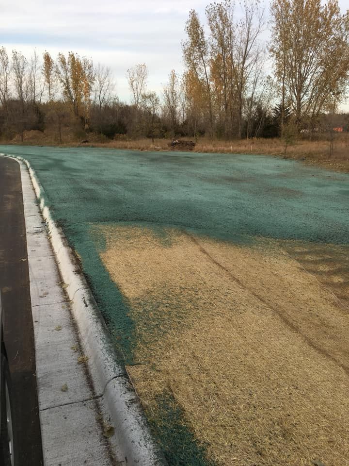 Hydroseeding for Van Ort Turf & Erosion in Spicer, MN