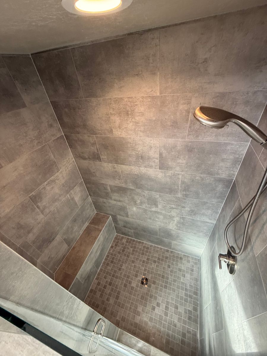 Tile Shower for Flawless Tile Company in Boise, ID