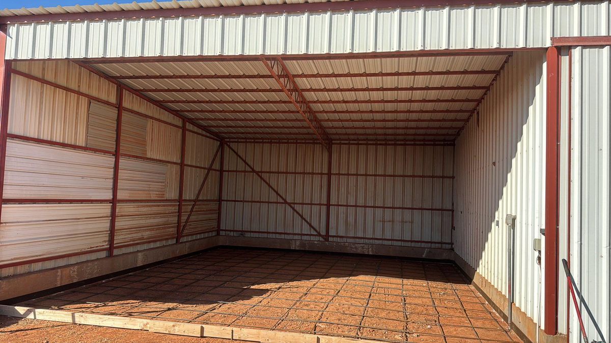 Concrete Slab Construction for TC Concrete in Elk City, OK