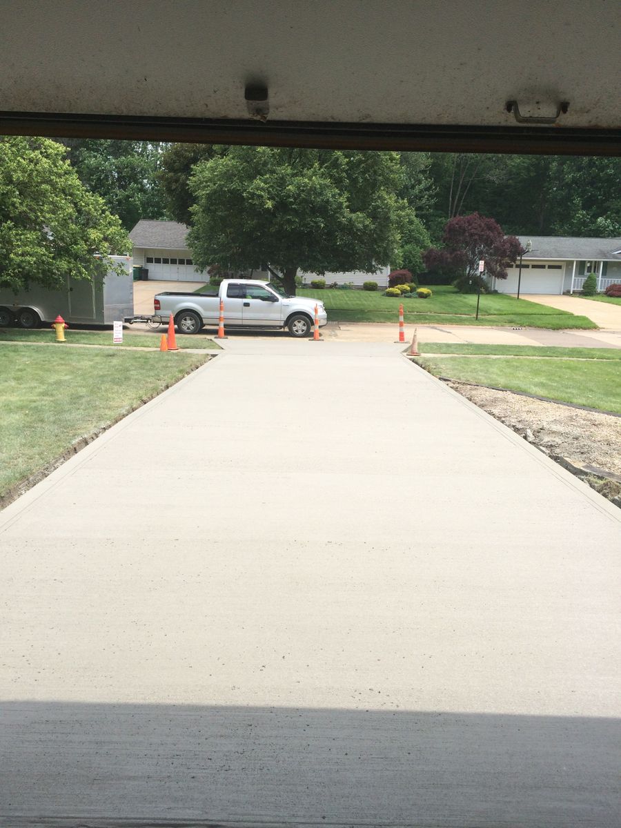 Sidewalk Installation for Lake Erie Companies in Grand River, OH