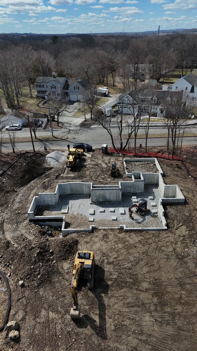 Home Building for Melia Construction in Hingham, MA