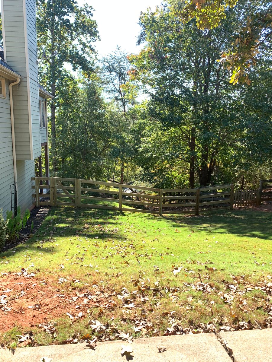 Repairs for Alpine Fence in Dahlonega, GA