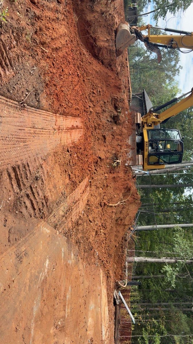 Site Preparation for Grading & Clearing Services in Dawsonville, GA