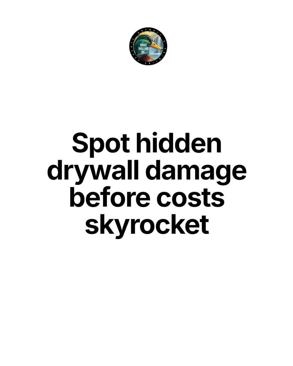 Water Damage Restoration/Rebuilds for Drake Mallard Inc. in Brooklyn Park, MN