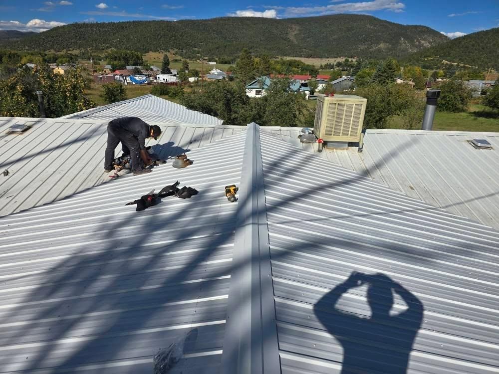 Roofing Installation for Aragon Handy Works in Ranchos de Taos, NM