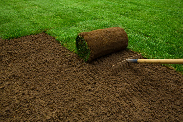 Sod Installation for City of Bridges Construction in Greenville, SC