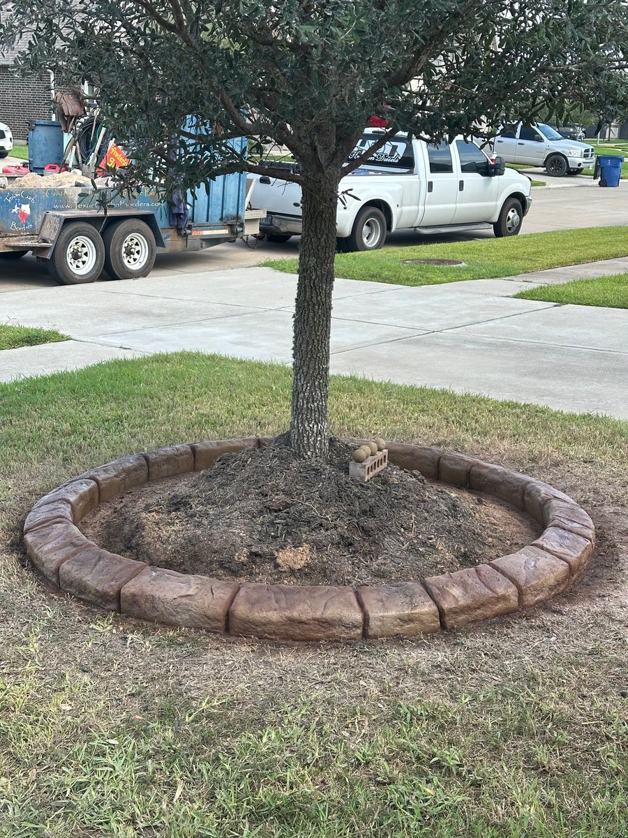 Landscape Border Systems for Texas Curb N Borders in Houston, TX