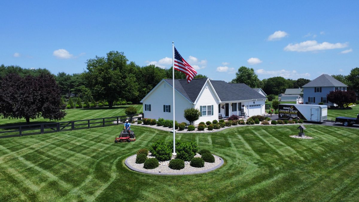 Mowing for Broker Post Ground Crew in Sussex County, DE