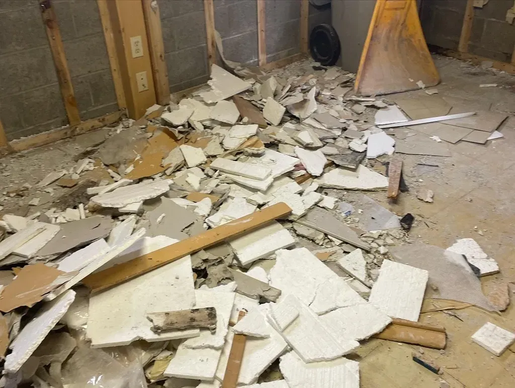 Construction Debris Removal for Nates Demolition and Clean-Out Services LLC in Pittsburgh, PA