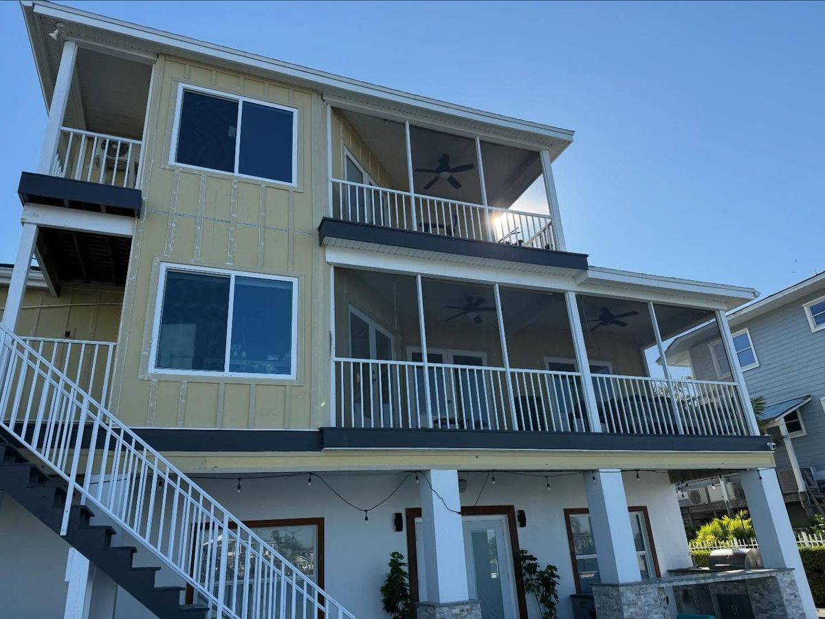 Window Installation for United Exteriors INC in St. Petersburg, FL