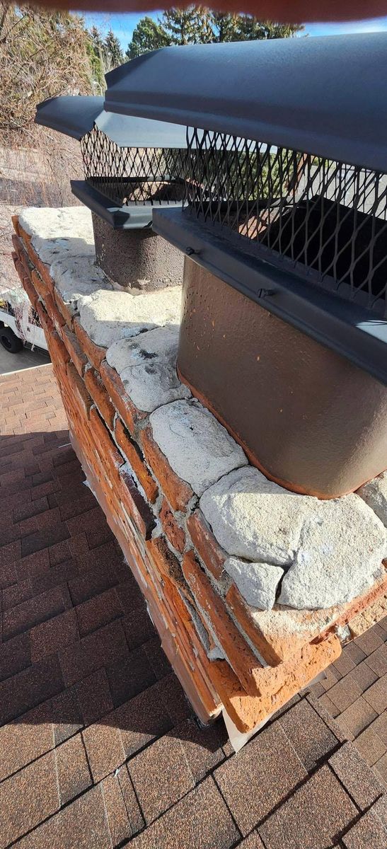 Brickwork for Level-Up Masonry in Fountain, CO