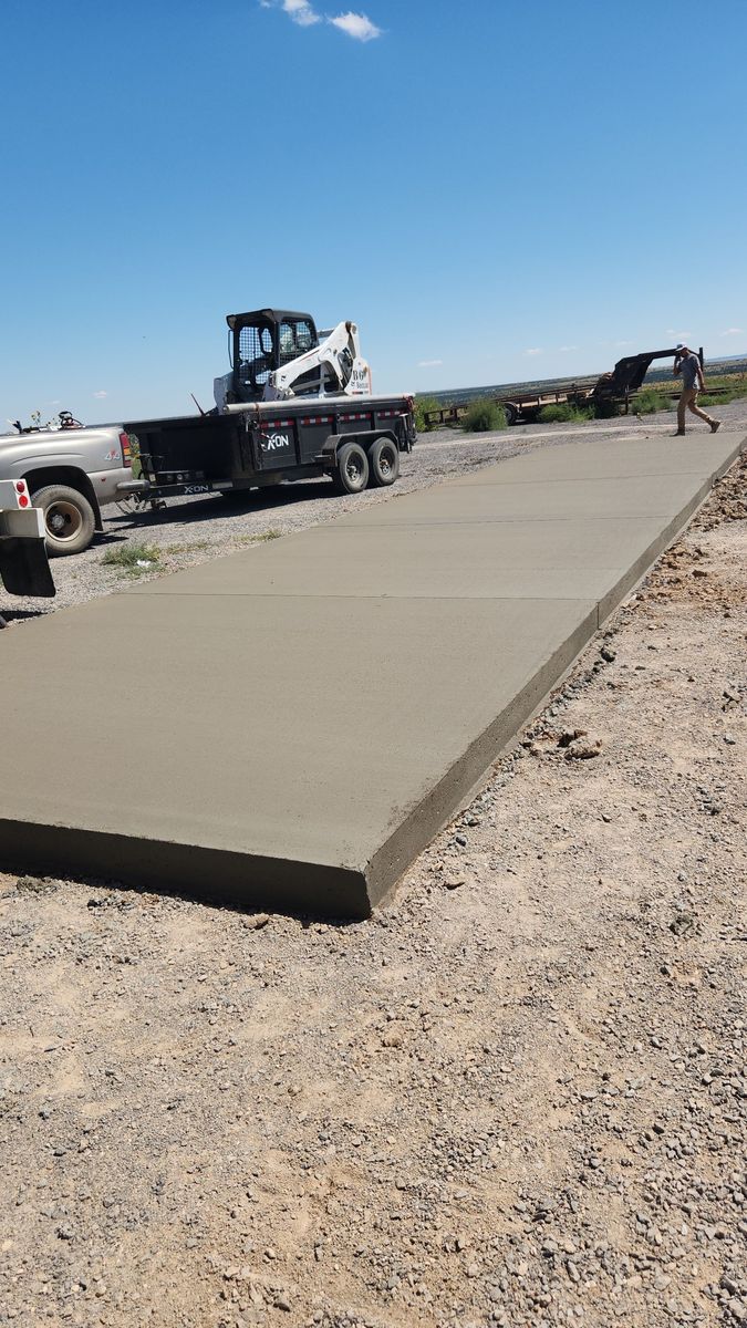 Concrete for BM Construction  in La Junta, CO