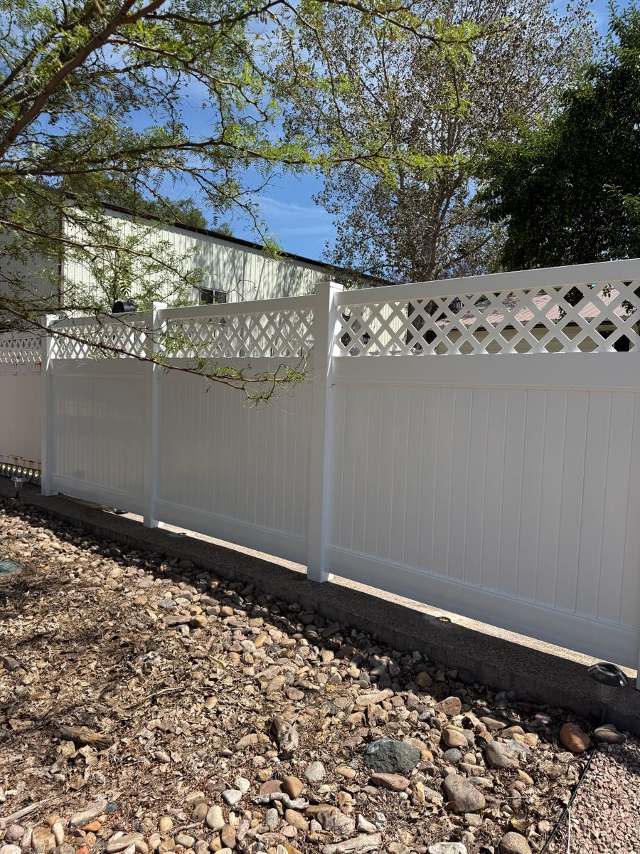 Fence Installation for DS Industries in Gillette, WY