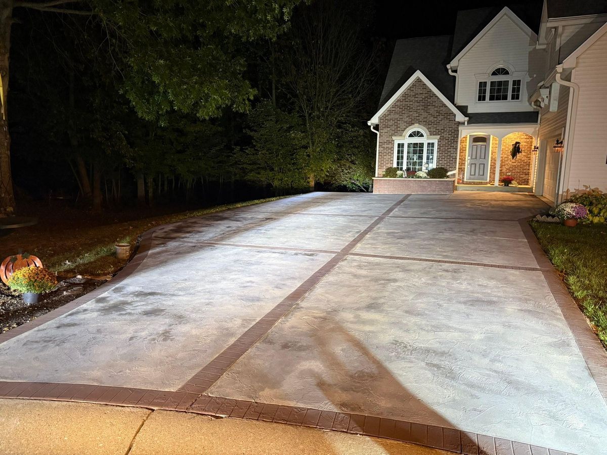 Driveways & Sidewalks for Whitfield Concrete Construction in Solsberry, IN