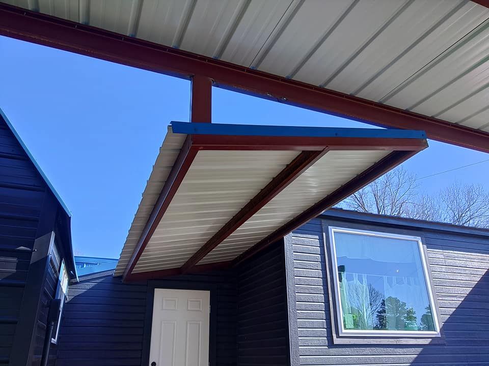 Carports for G.I. Fence & Metal Work in Gilmer, TX