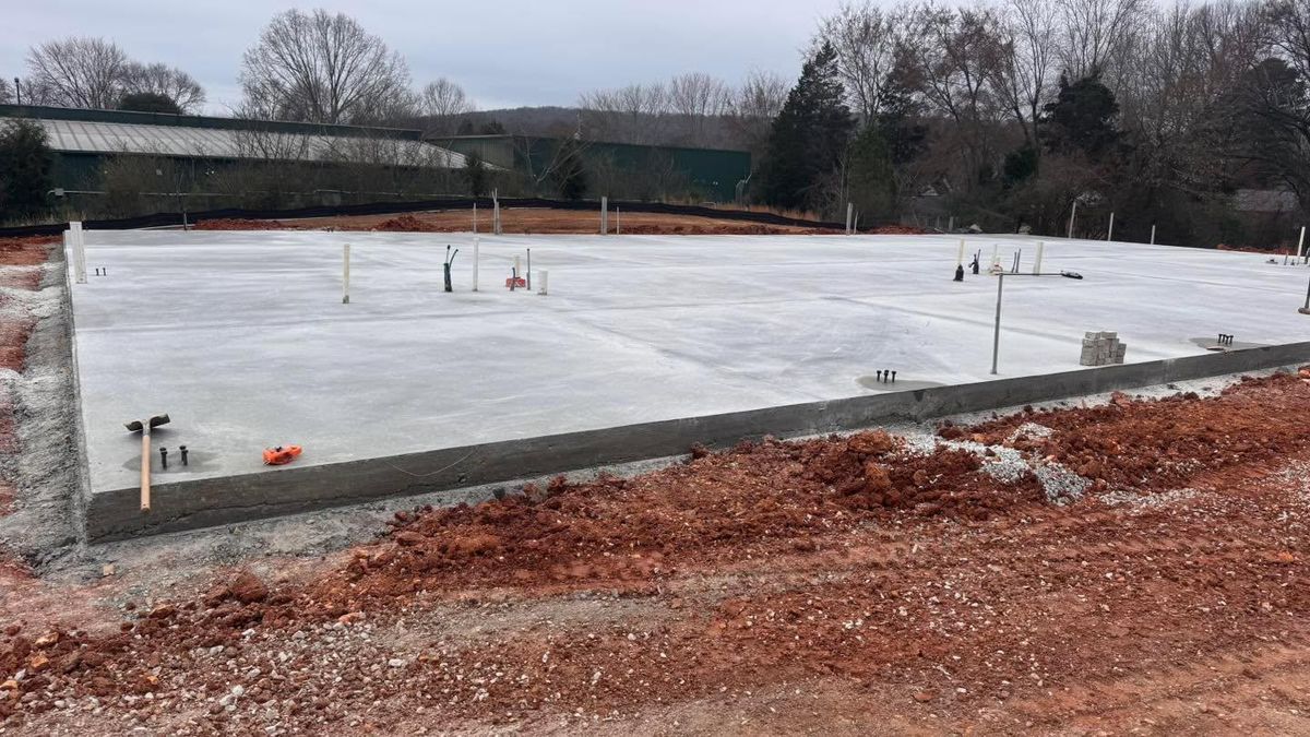 Concrete for Tavarez Designs LLC in Huntsville, AL