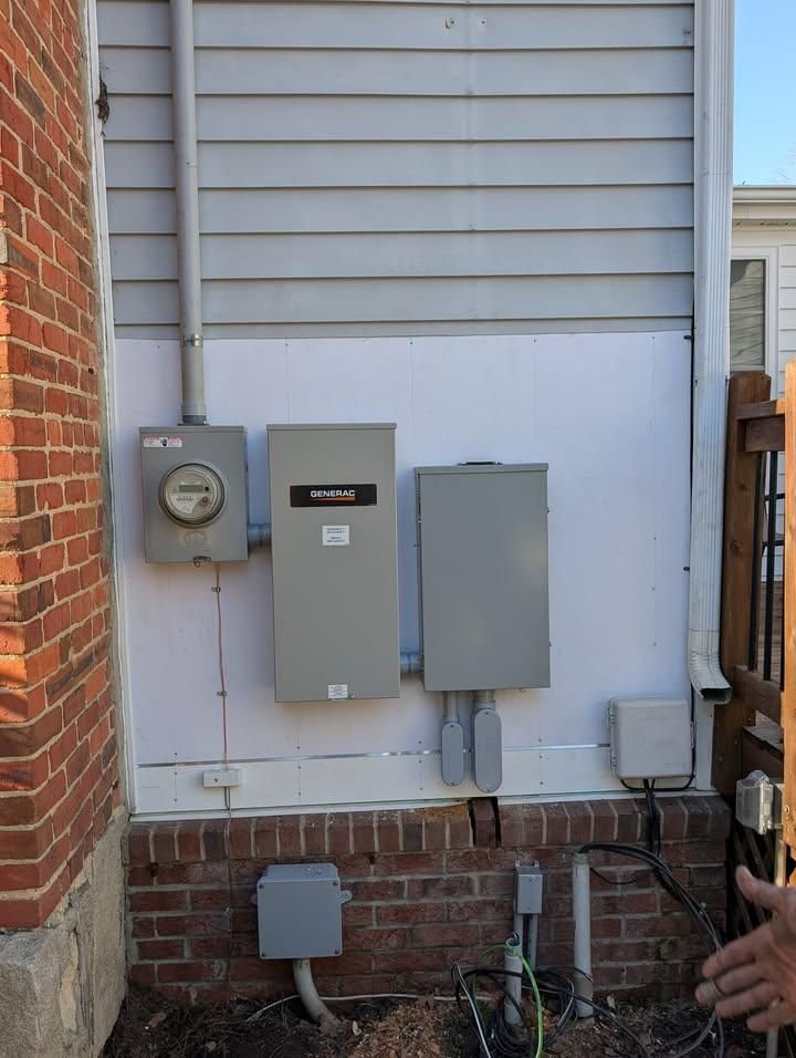 Electrical Panel Upgrades for CMS Electric in Louisburg, NC