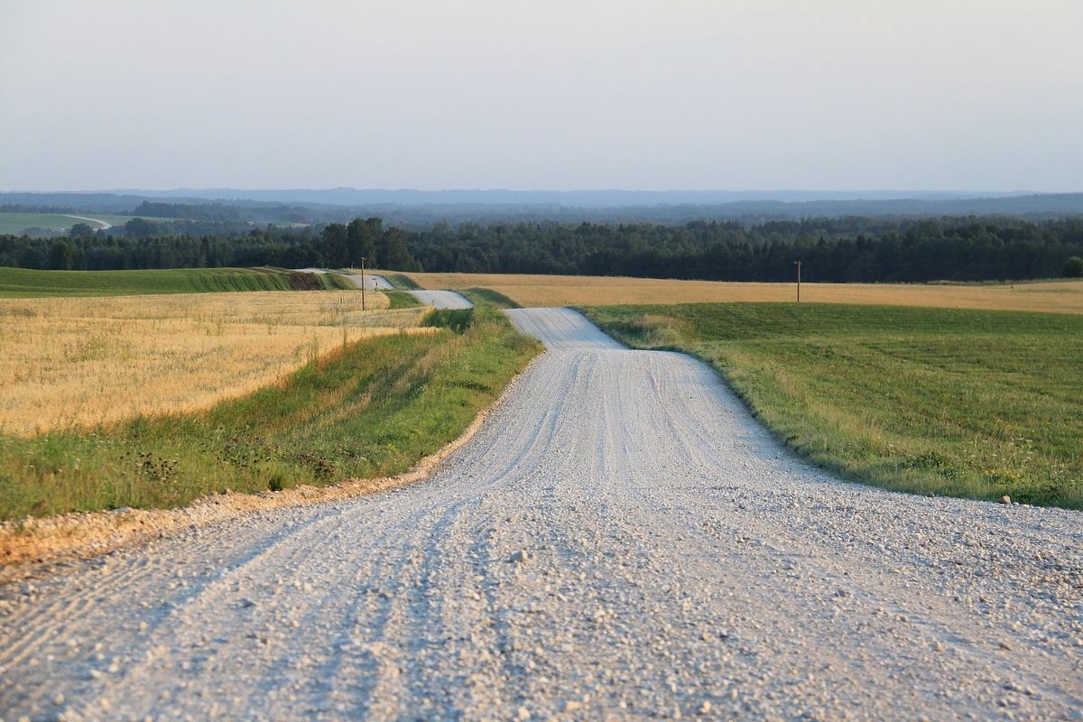 Roadbeds for Pine Mountain Restoration, LLC Excavation and Fencing Contractor in Howard, PA
