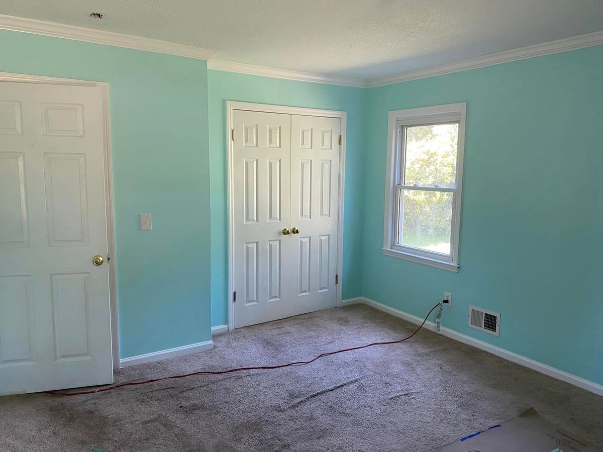 Interior Painting for Immaculate Perception Painting in Woodfield, SC