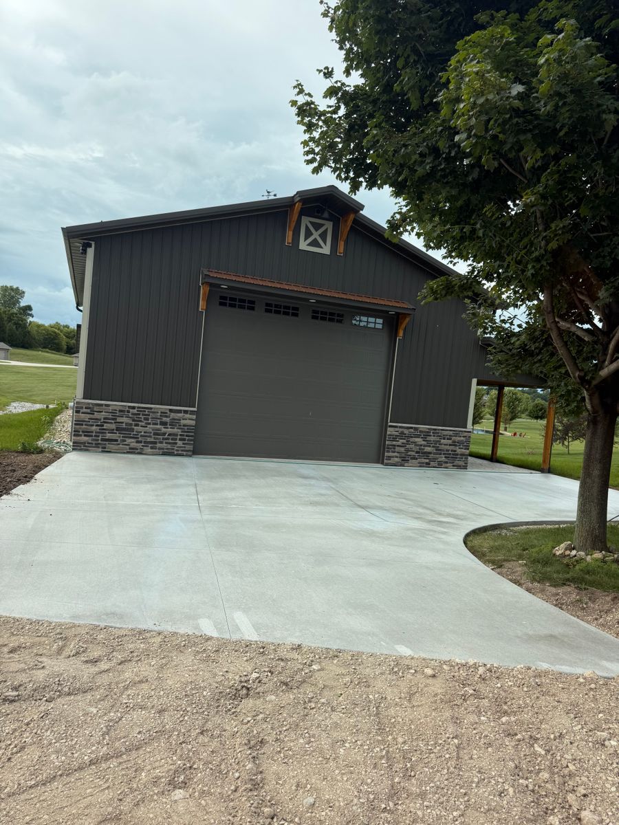 Custom Home Design for Lake Ridge Construction LLC in Kiel, WI