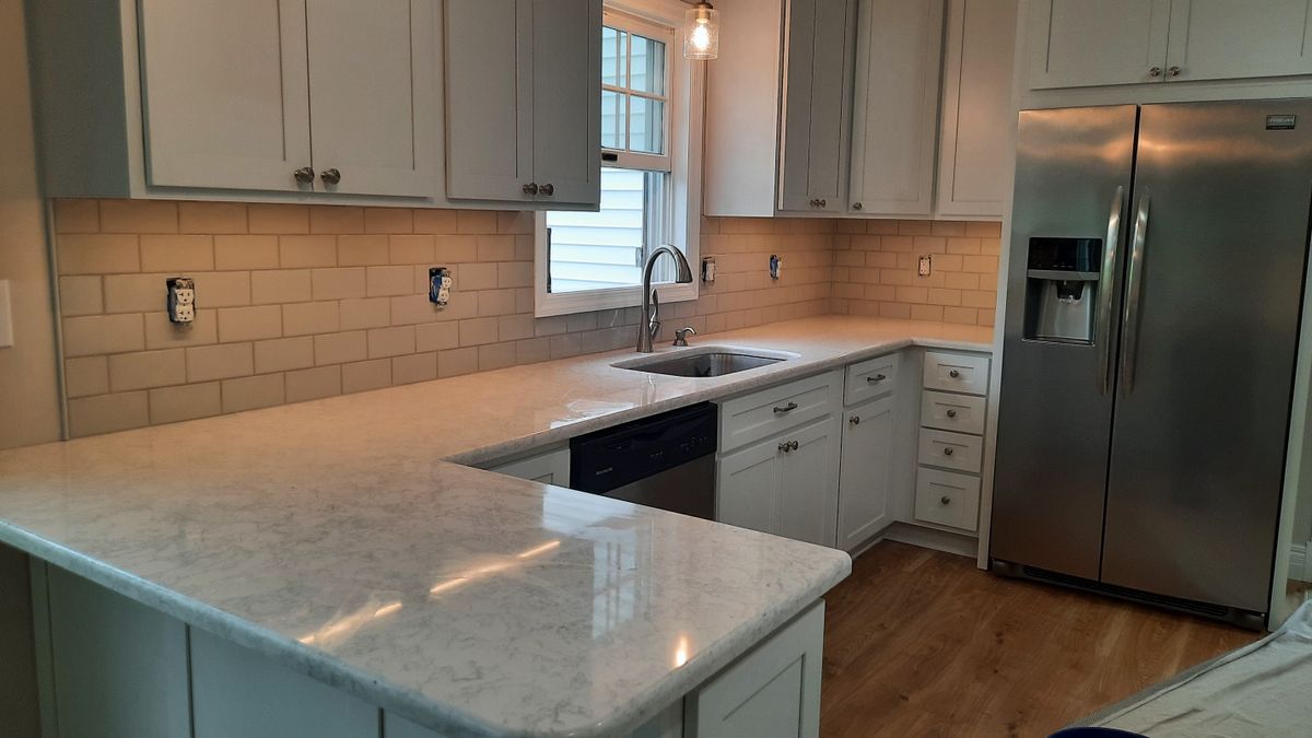 Kitchen Renovation for INTUIT CONSTRUCTION in Plattsburgh, NY