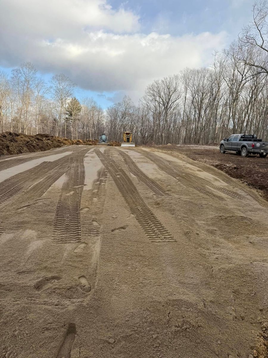 Sitework for Triple C’s Excavation in Ashford, CT