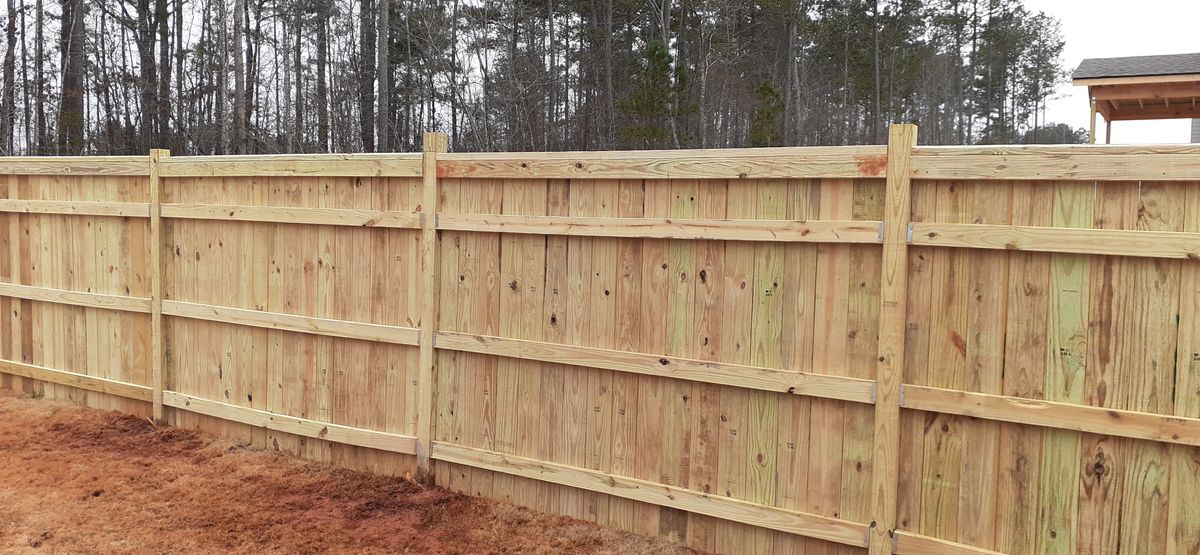 Custom Fencing for South Atlanta Carpentry in Atlanta, GA