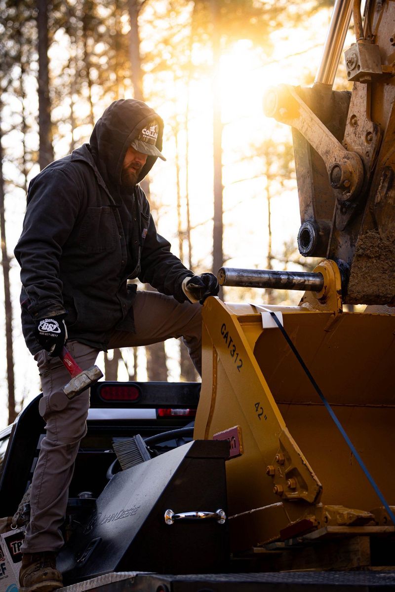 Demolition for Collins Constructors in Fyffe, AL