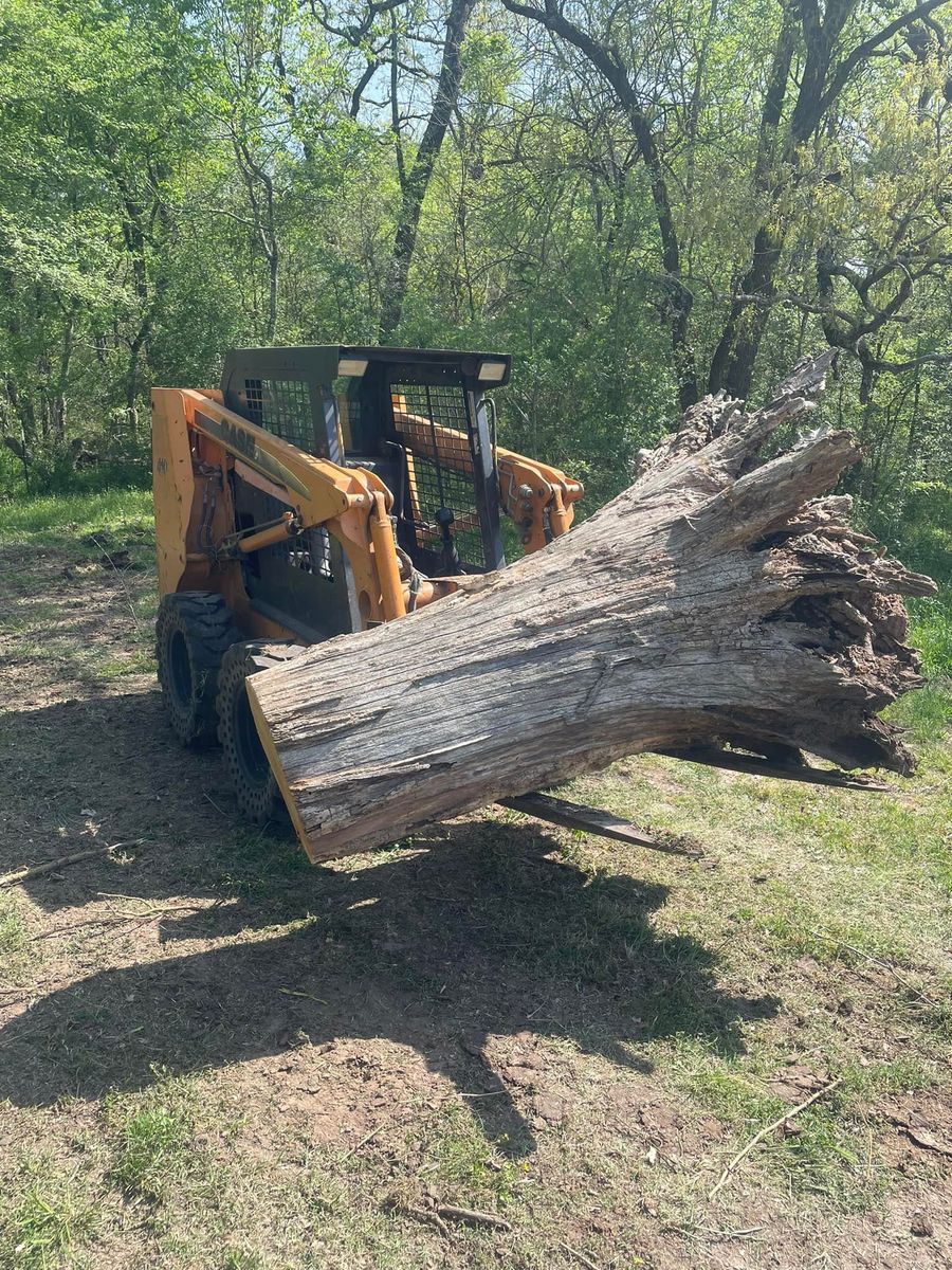 Forestry Mulching for Landers Ranch Services in Anderson, TX