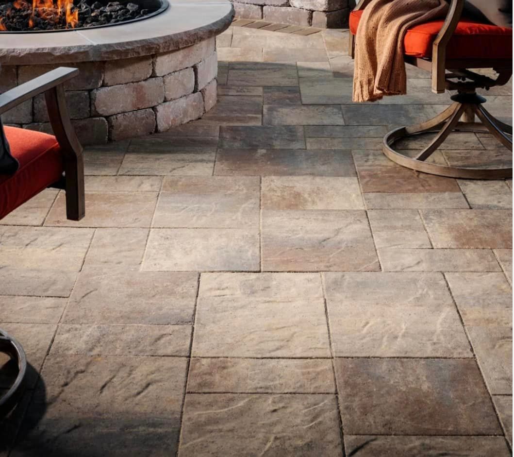 Paver Patios for E&T Outdoor Pros in LaGrange, GA