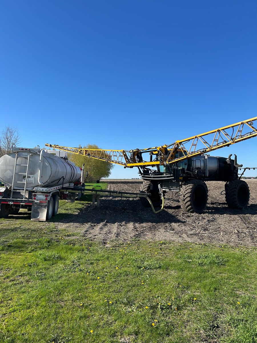 Farming for Legge Farms and Drainage in Garner, IA