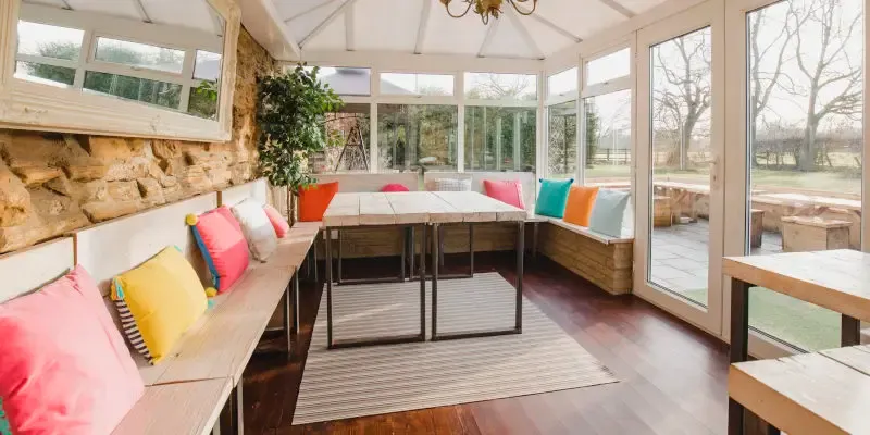 Sunrooms for Whiddon Construction Company in Lake City, FL