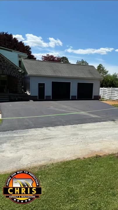 Sealcoating for Chris Asphalt & Sealcoating in Allentown, PA