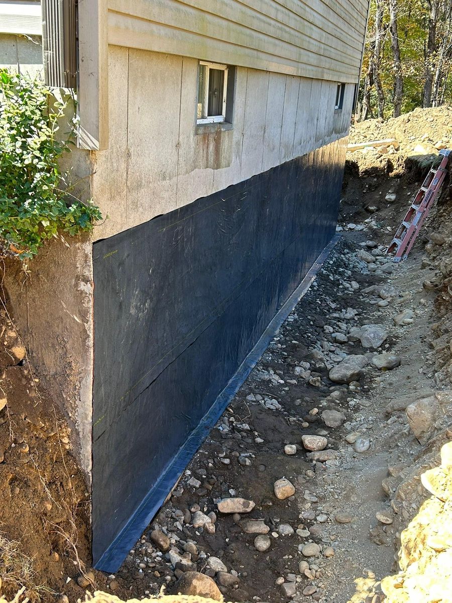 Concrete Repair  for Graham & Schriner Construction in Hinsdale, NH