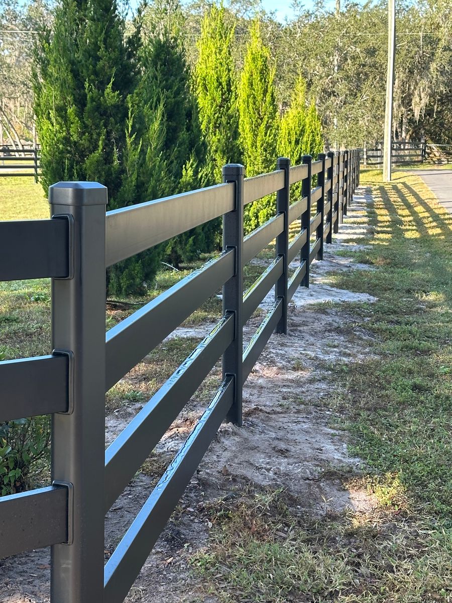 Agricultural Fencing for Allbritton's Outdoor Solutions Inc in Geneva, FL