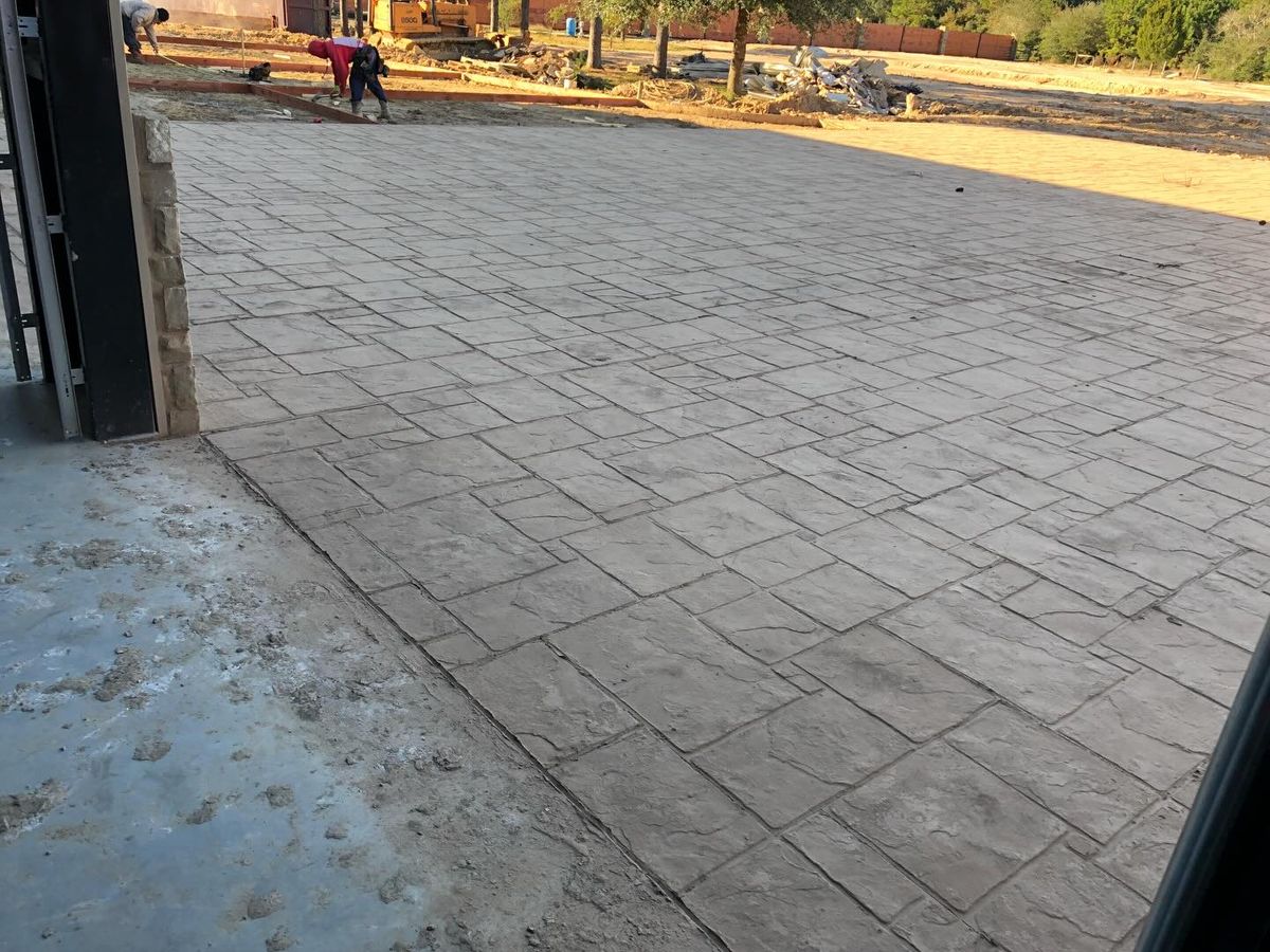 Concrete Repair for NJZ Concrete in Houston, TX