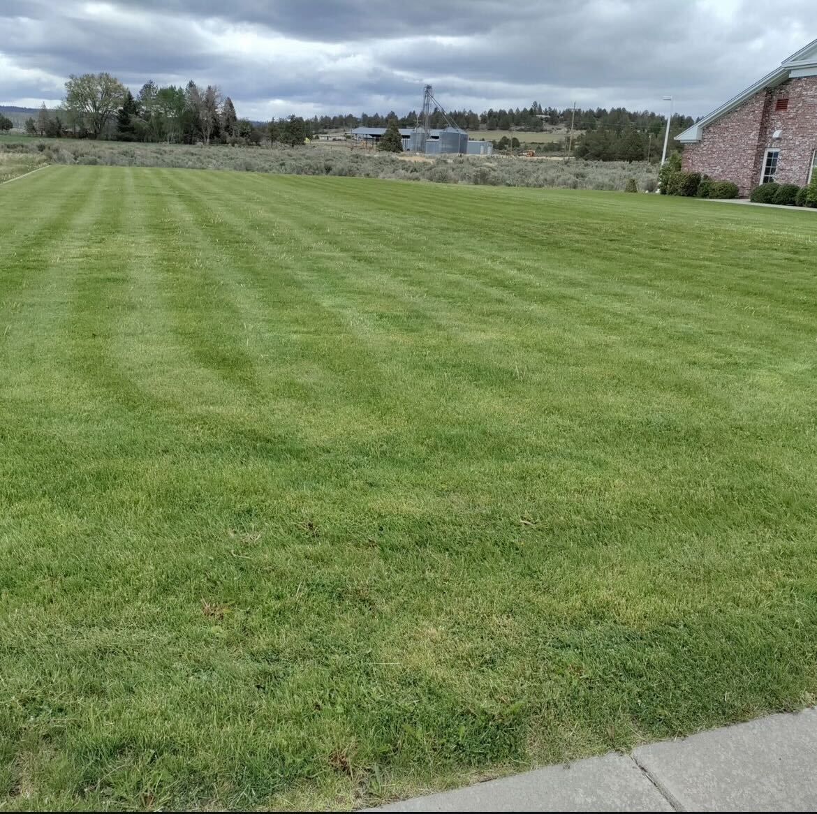 Mowing for Bernal's Lawn Care/Tree Service in Klamath Falls,  OR