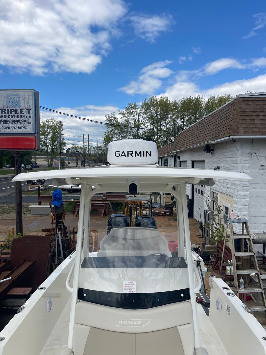 Electronics Installation for C and T Marine LLC in Stafford Township, NJ