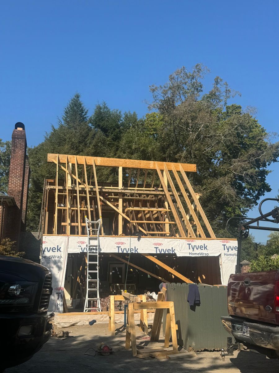 Exterior Trim & Siding for Cunningham Construction in Powell, TN