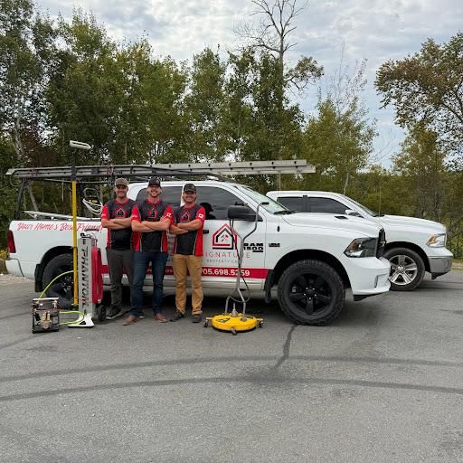 Roof Cleaning for Signature Property Care Inc. in Greater Sudbury, ON