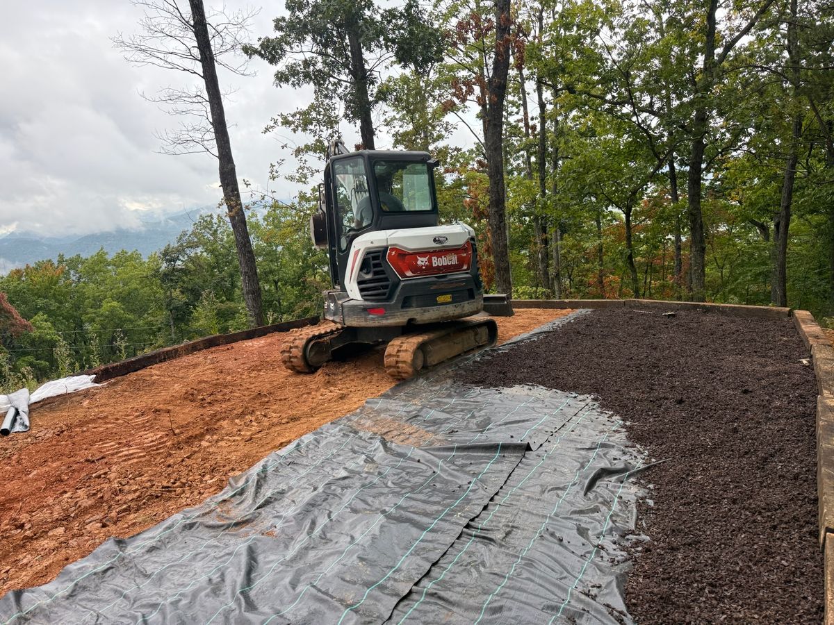 Land Clearing for Dutch Mountain Excavating in Sevierville, TN