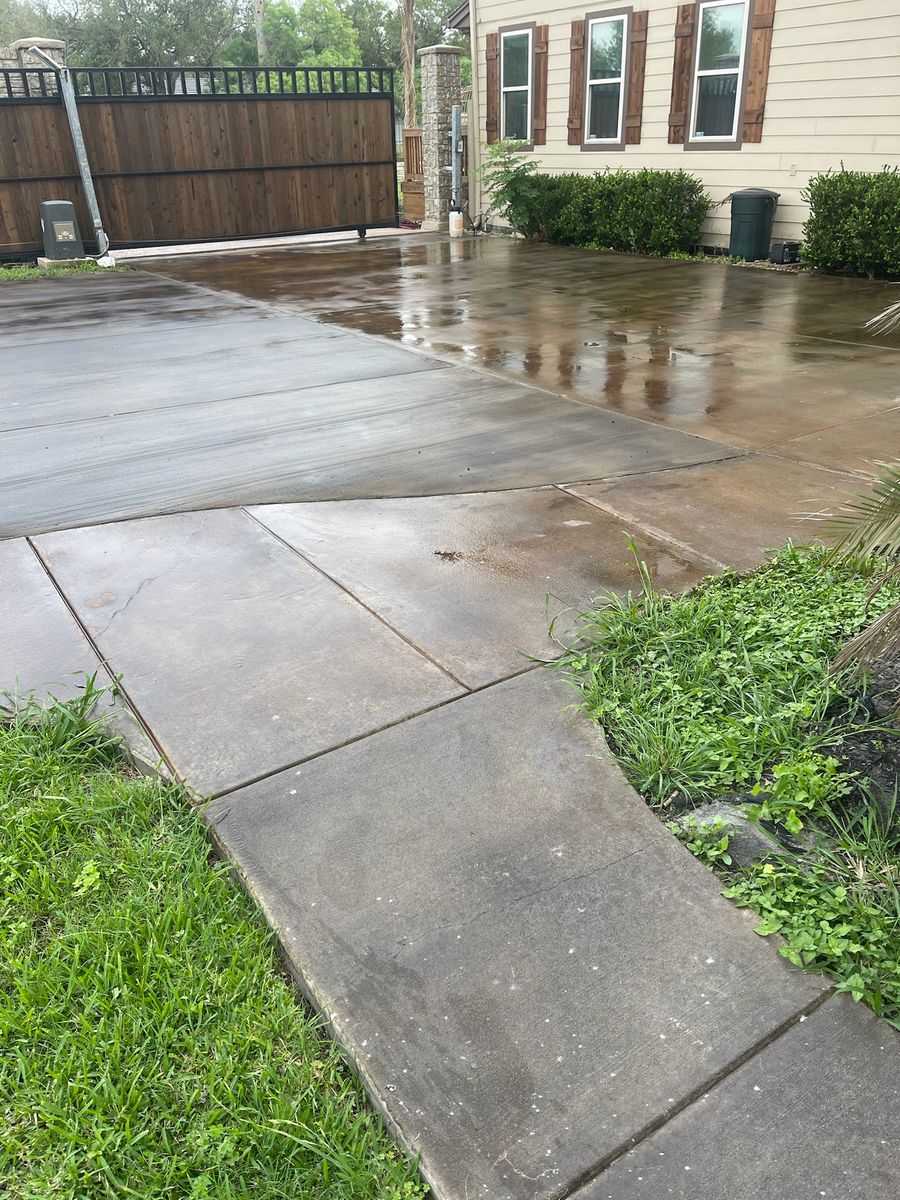 Decorative Concrete for Keen Decorative Concrete in Corpus Christi, TX