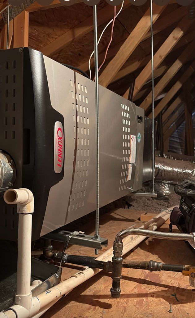 Installation of HVAC Systems for A/C Bros in New River, AZ