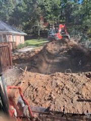 Residential & Commercial Excavation for Southern Land Improvements in Edgefield, SC