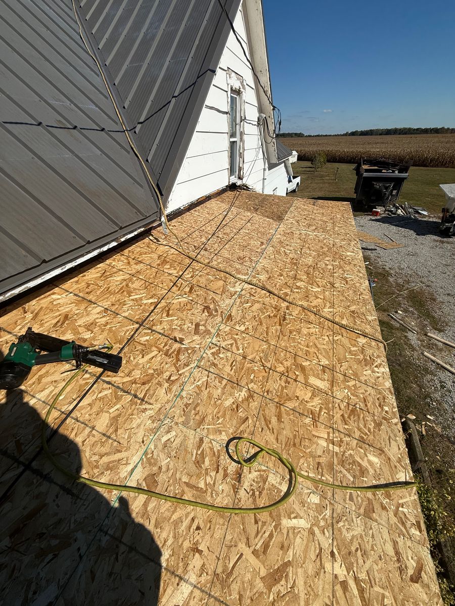 Roofing Repairs for Iron Shield Roofing and Exteriors in New Haven, IN