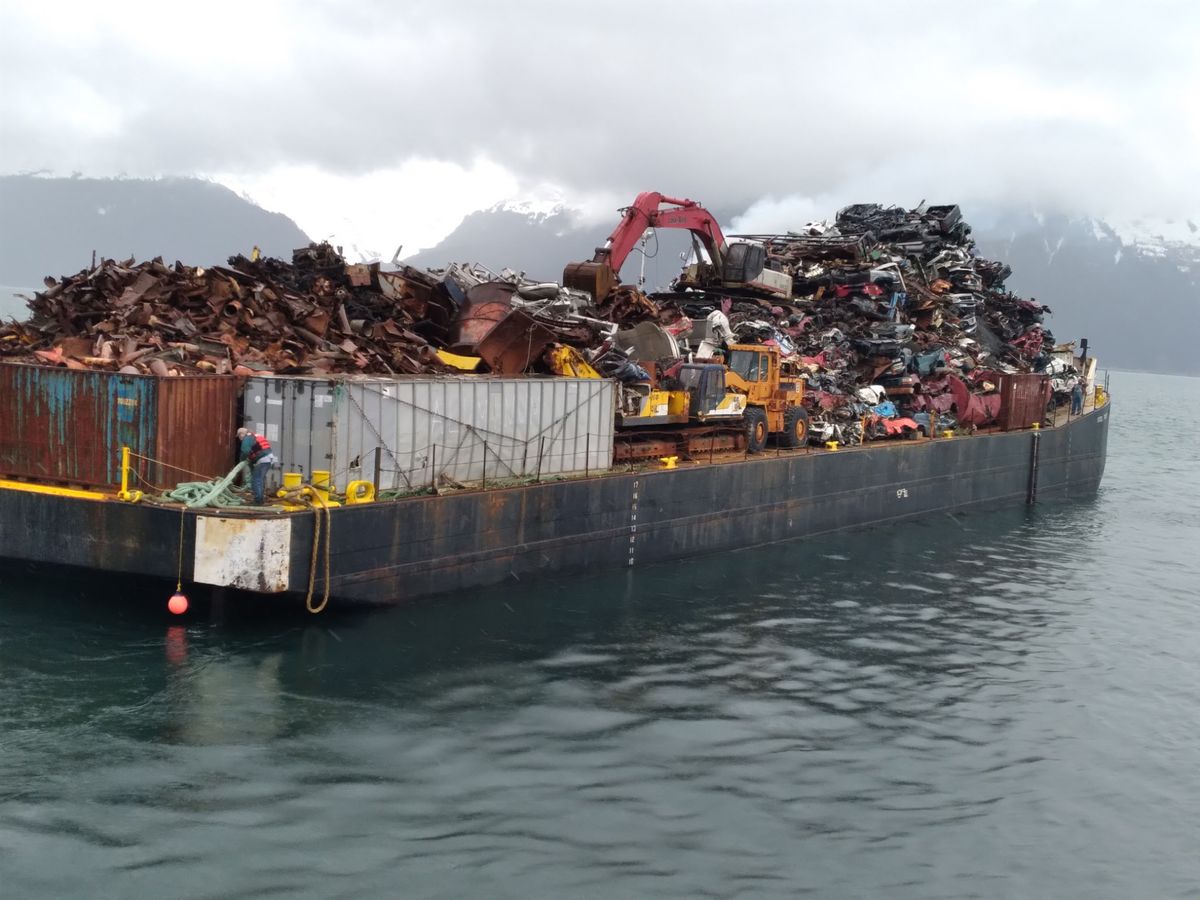 Scrap and Recycling for R.L.Moore in Wasilla, AK