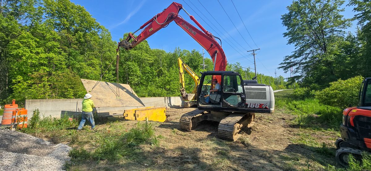 Site Preparation for  in Middlefield, OH