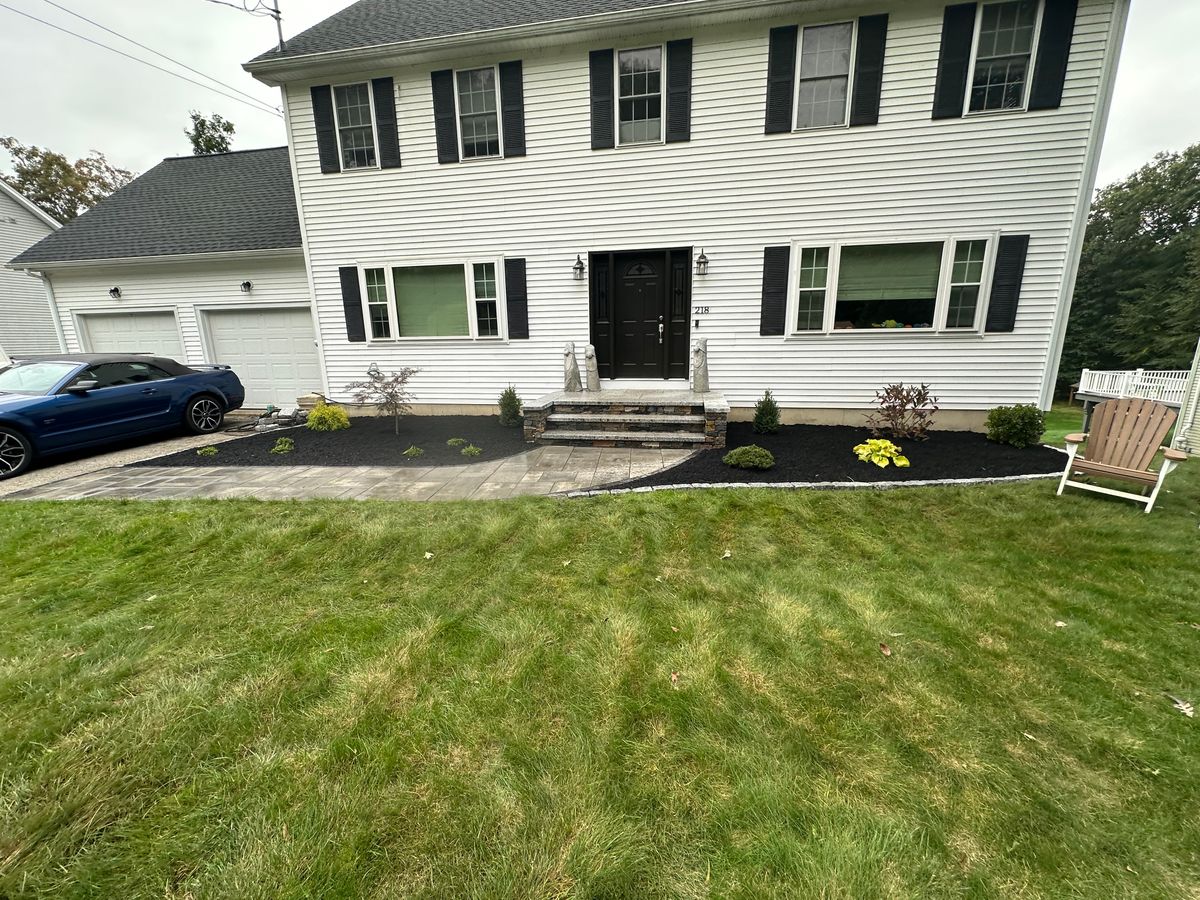 Paver Installation for Shawn's Landscaping in Worcester, MA